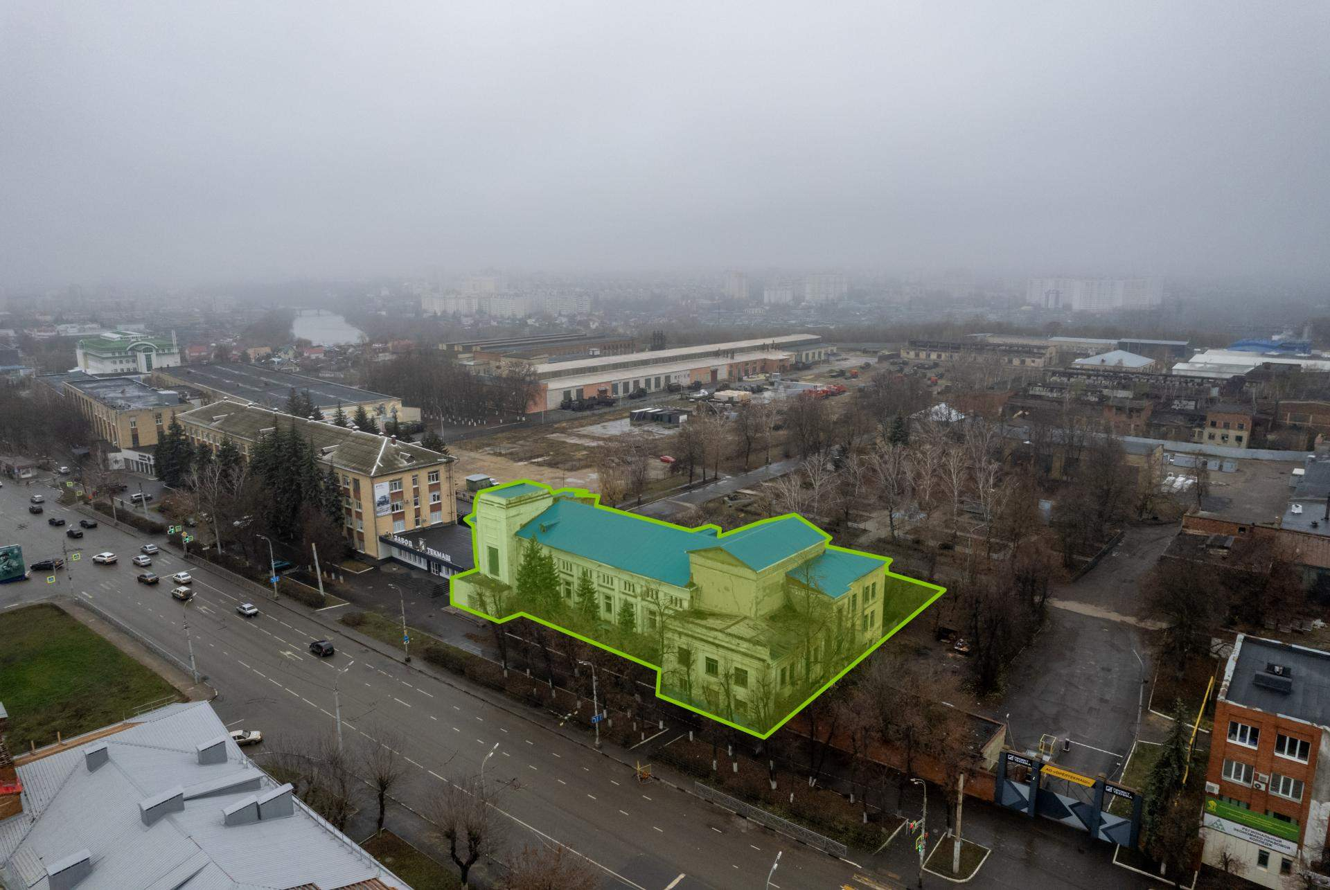 Купить  здание